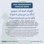 Doa Mengenakan Pakaian Baru Hikmah Dan Penjelasannya