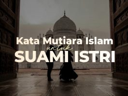 kata mutiara islam untuk suami istri