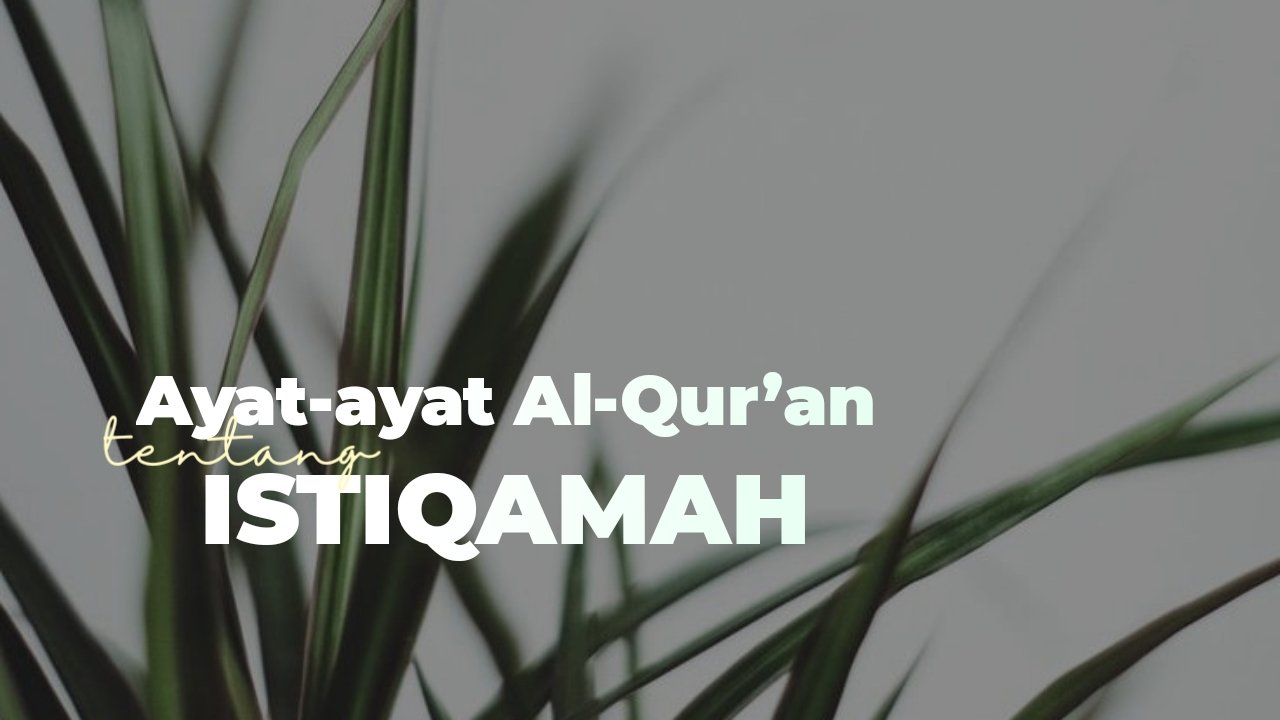 Kumpulan Ayat Ayat Alquran Tentang Istiqamah Mutiaraislam Net