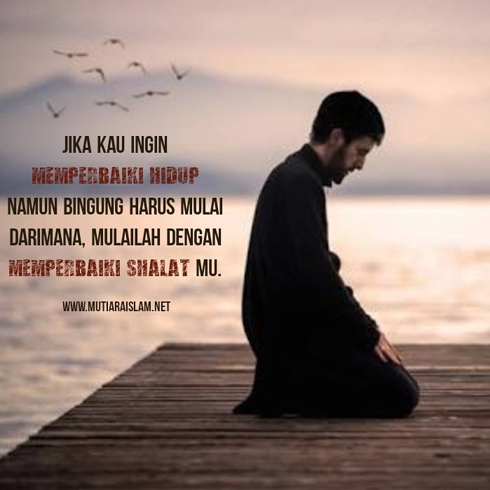 gambar kata kata mutiara islam inspiratif penuh nasehat bijak