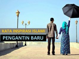 kata inspirasi islami untuk pengantin baru