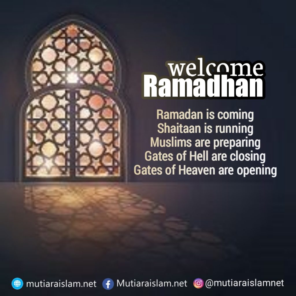 kata ucapan menyambut ramadhan