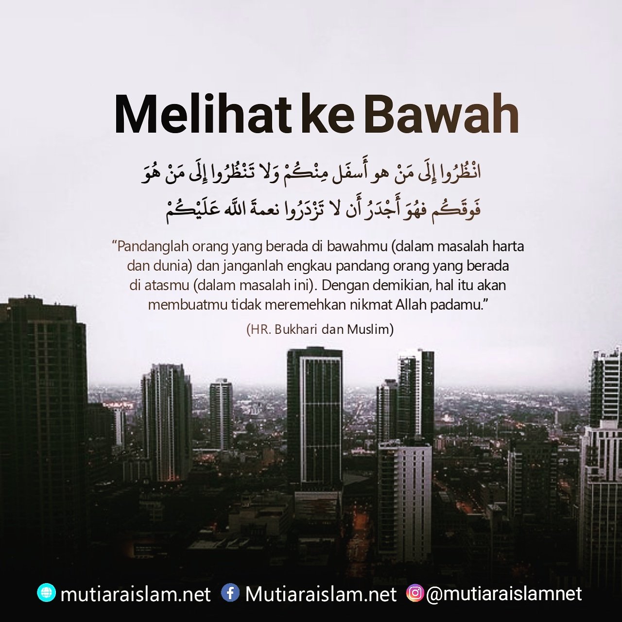 107+ Gambar Kata Bijak Islami, Nasehat dan Inspirasi Bagi Setiap Muslim