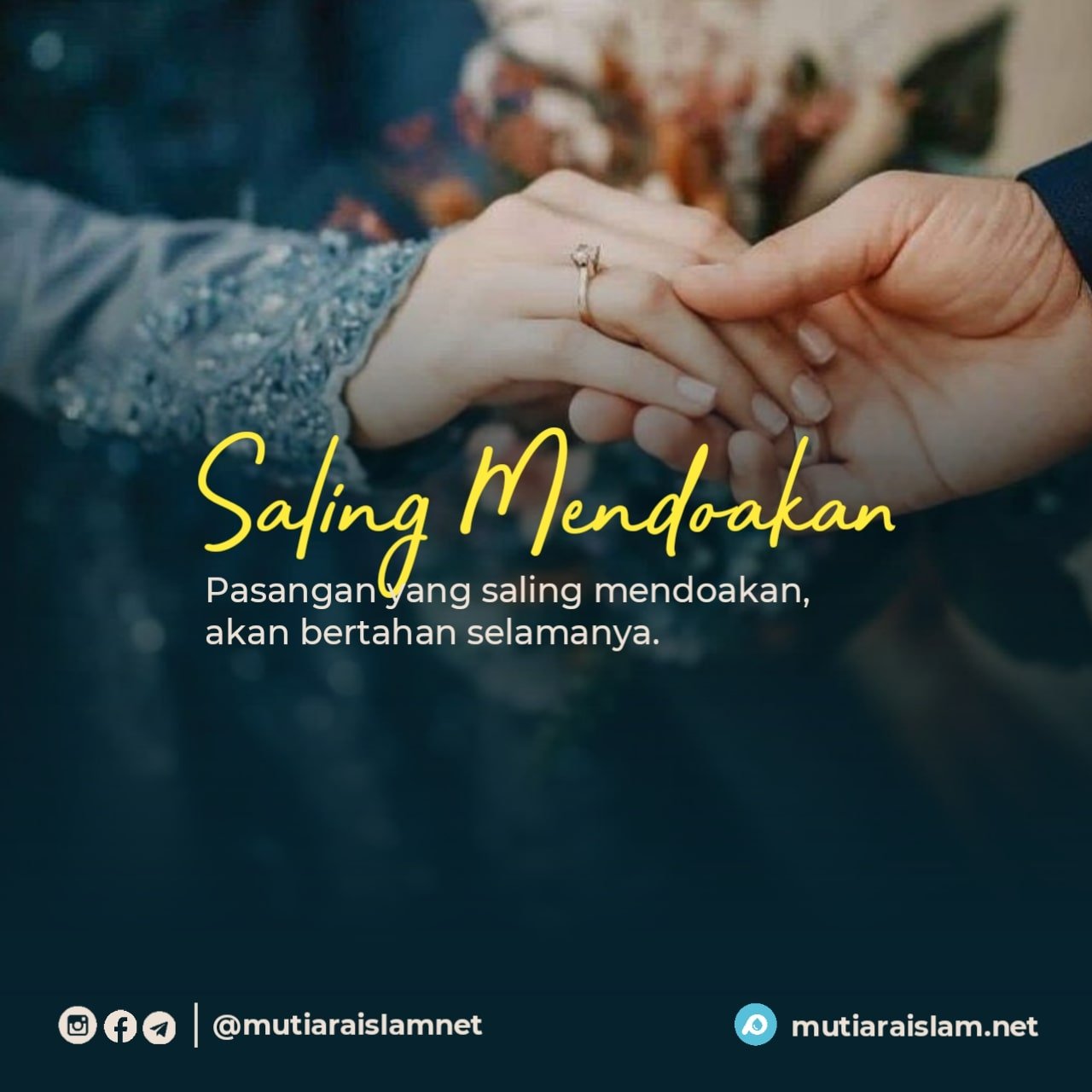 55+ Kata Islami Tentang Cinta Dan Pernikahan Paling Manis Dan Romantis